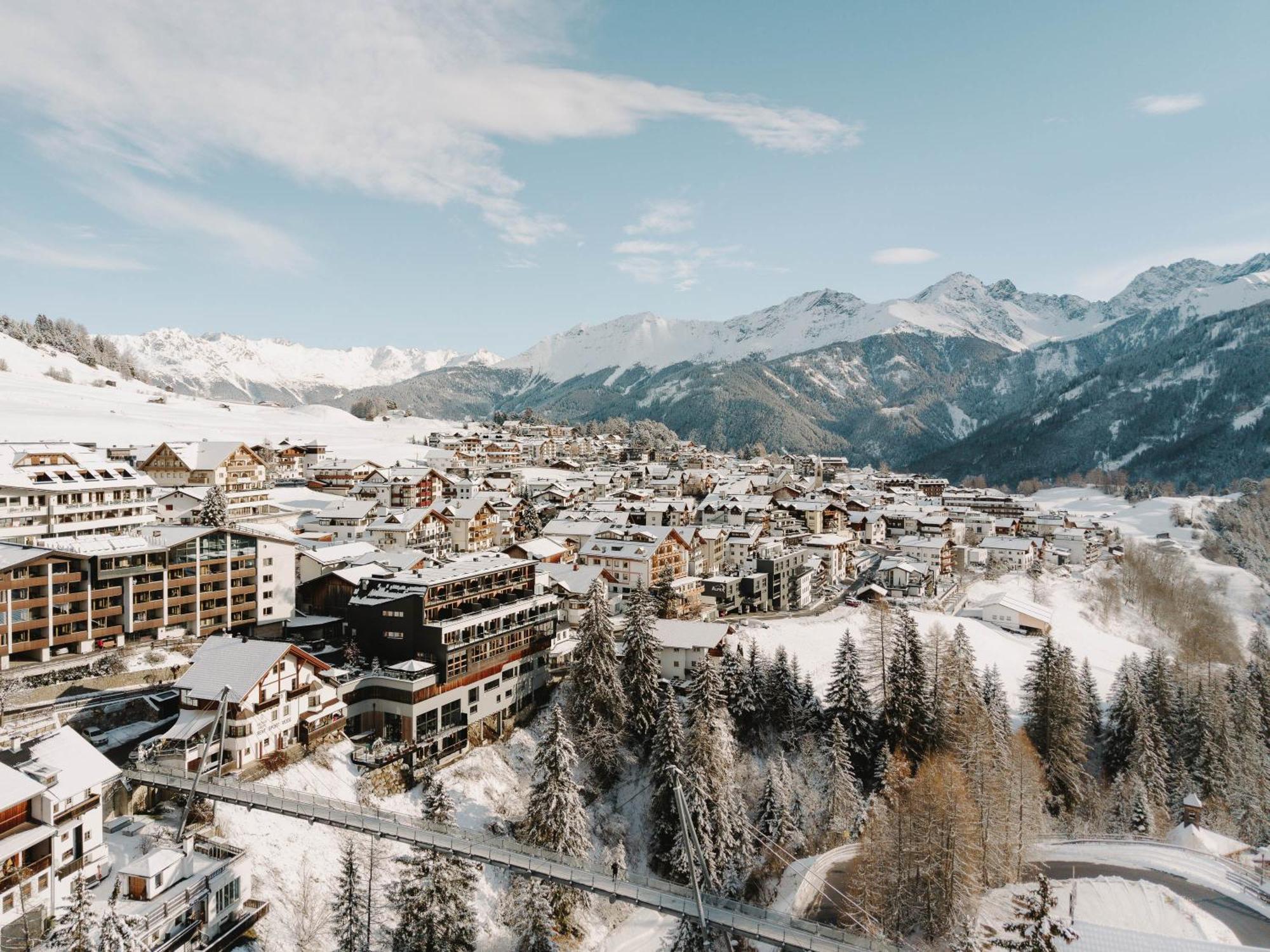 Alfa Hotel Serfaus Exteriér fotografie