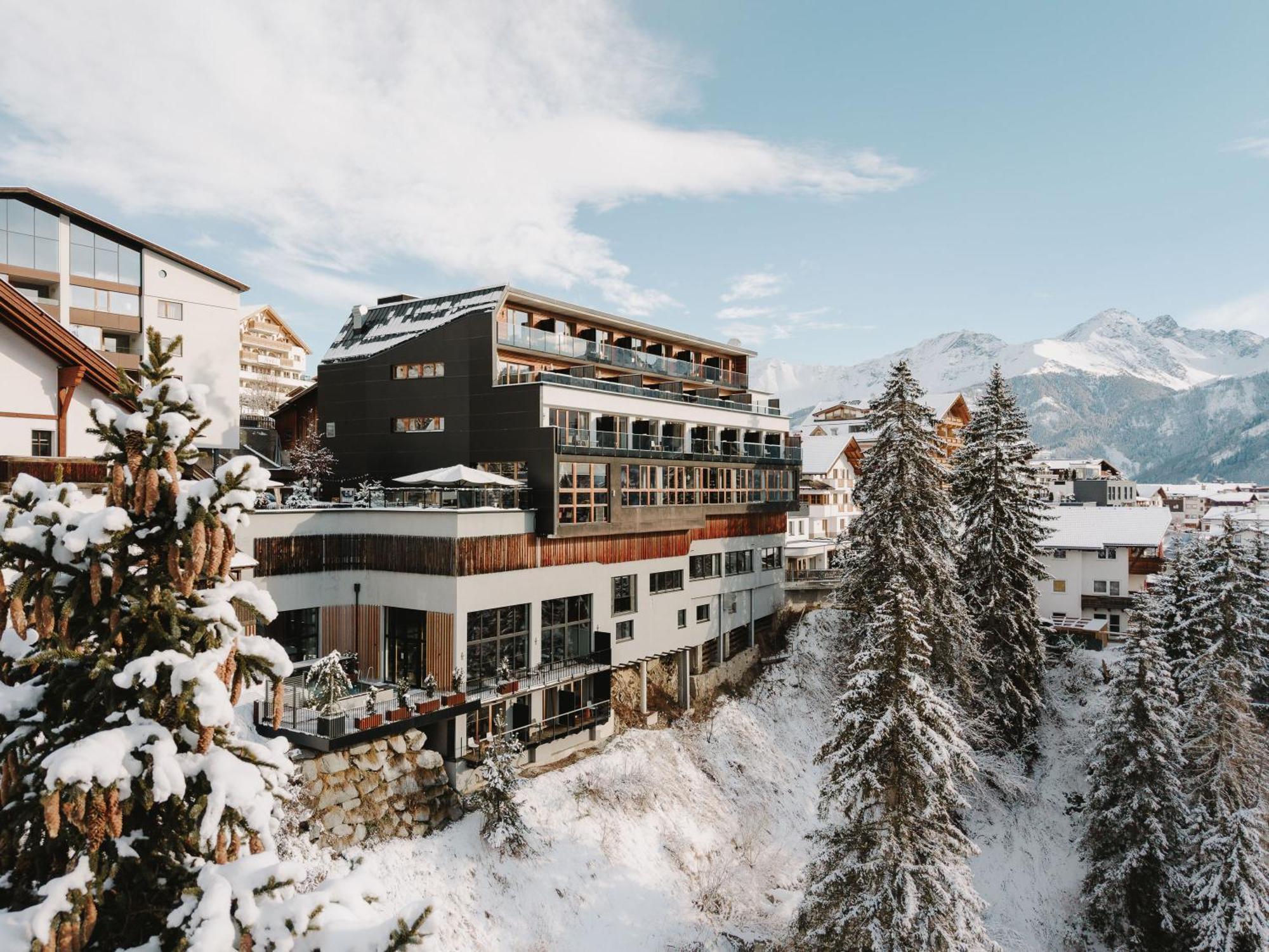 Alfa Hotel Serfaus Exteriér fotografie